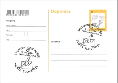 SVETOVNI DAN POŠTE
